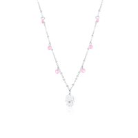 Collana Brand Donna Kidz in Acciaio Cristallo 05NK016 - 05NK016